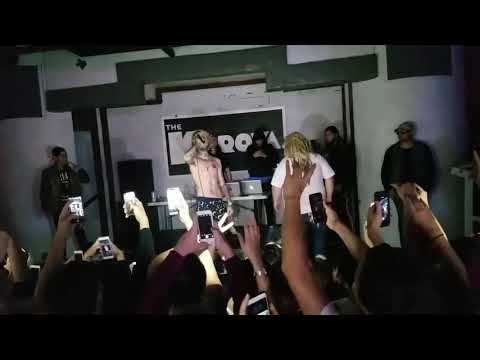 Lil Peep x Fat Nick - PS FUCK YOU CUNT - Concert Live