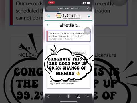 Bad Pop Up Pearson Vue