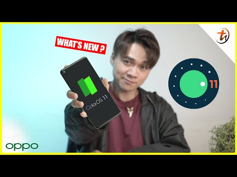 OPPO ColorOS 11 based on Android 11 full review!