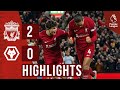 HIGHLIGHTS: Liverpool 2-0 Wolves | van Dijk & Salah goals seal win over Wolves