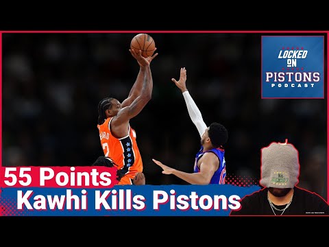 SHOCK: Kawhi Leonard DESTROYS Detroit Pistons as Defense COLLAPSES – Major Issues?