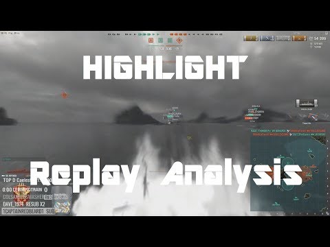 Highlight: Replay Analysis - Myoko, Farragut, Scharnhorst & FDG