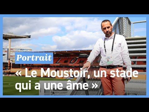 100 ans du Moustoir : il est le gardien du stade du FC Lorient