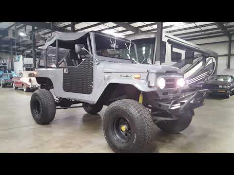 1973 Toyota Land Cruiser FJ40 (CC-1456083) for sale in Mooresville, North Carolina
