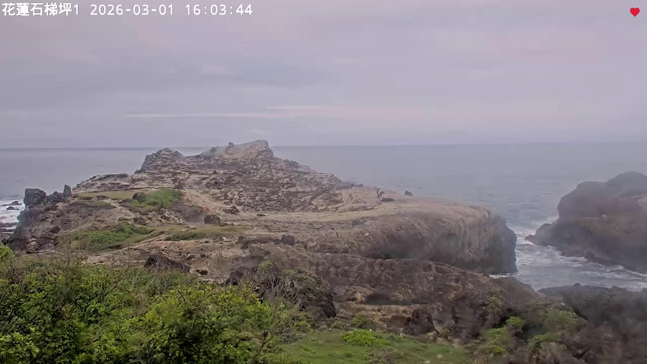 中央氣象署花蓮石梯坪1