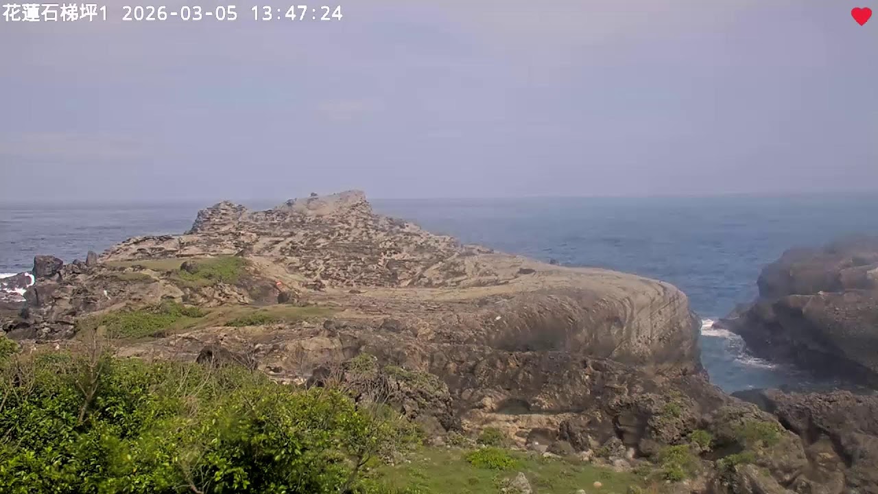 中央氣象署花蓮石梯坪1