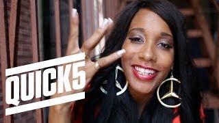 Quick5 with Raven Sorvino