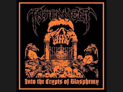 Interment - Sacrificial Torment - Into The Crypts Of Blasphemy