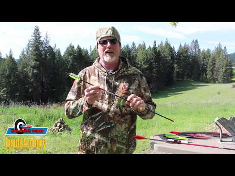 Flex-Fletch Products Silent Knight Vanes Video Review
