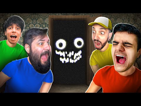 O INTRUSO é um dos jogos MAIS ASSUSTADORES do ROBLOX (e parece até FNAF) - c/ Core, Gabs e Spok