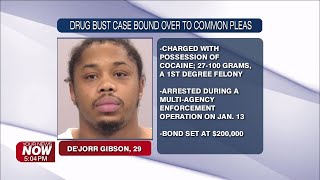 Second drug bust case bound over to Allen County Common Pleas Court