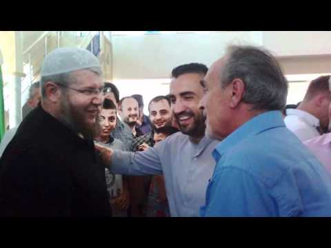 Bllokohet komunikacioni pas ardhjes së Hoxhë Irfan Salihut në Shkup