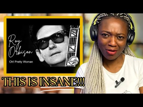 FIRST TIME HEARING Roy Orbison - Oh, Pretty Woman (from Black & White Night) REACTION