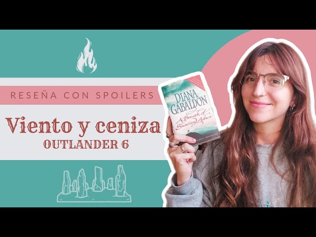 Vídeo relacionado con Viento y ceniza: Saga Forastera, Libro 6