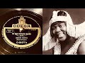 Bessie Smith - In The House Blues - 78 rpm - Odeon O28077