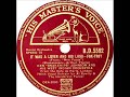 Ken 'Snakehips' Johnson - It Was A Lover And His Lass (Al Bowlly)