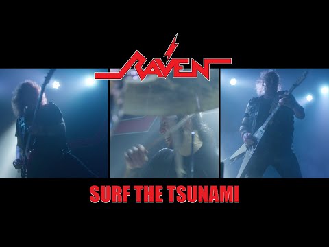 Raven - Surf The Tsunami (Official Video)