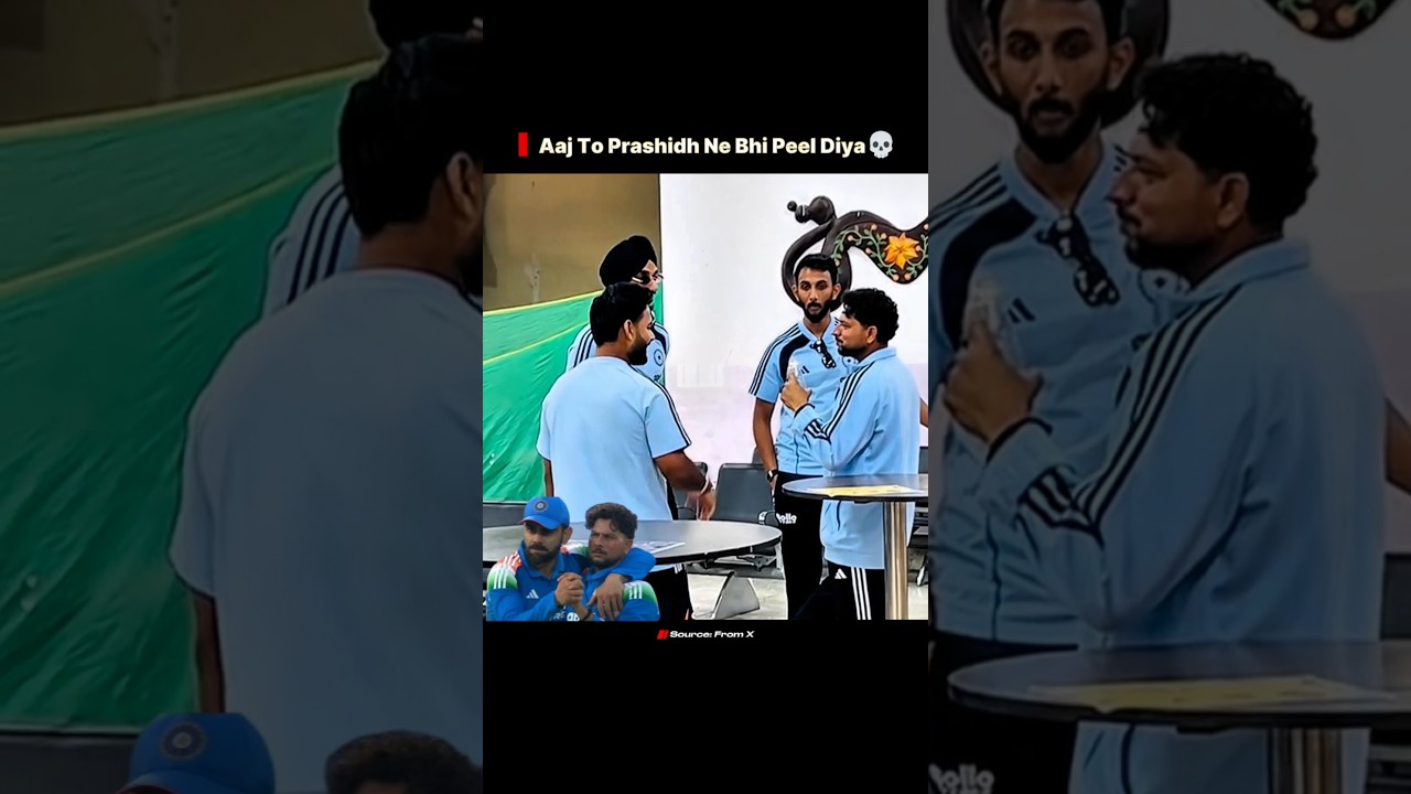 What A Comeback For Prashidh Krishna☠️#shorts #indvssa #kuldeepyadav