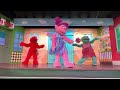 Busch Gardens Tampa Bay Florida ELMO Sesame Street Show