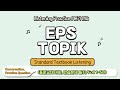 EPS TOPIK-Standard Textbook Listening - Conversation, Practice Question (표준교재 대화, 연습문제 듣기/Full 1
