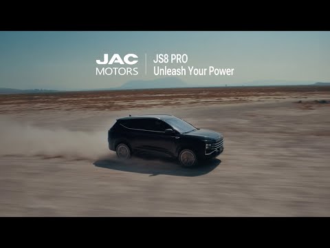 JAC JS8 PRO | Bold Power, Unmatched Performance