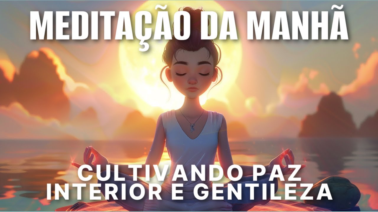 MEDITAÇÃO DA MANHÃ: CULTIVANDO PAZ INTERIOR E GENTILEZA