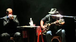 César Valdomir & The Blue Midnight junto a Lurrie Bell.