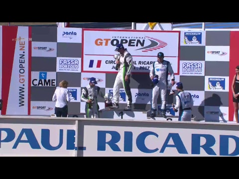 International GTOpen 2017 ROUND 3 FRANCE - Paul Ricard Race 1 ITALIANO