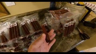How to package snack sticks
