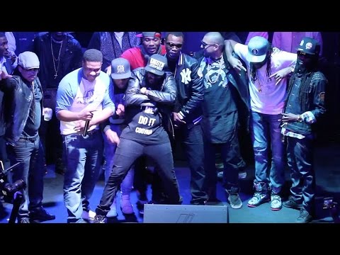 vid 13 - Full House (Sean Paul, Tarrus Riley, Wayne Wonder & more) - Anything Goes Live (2015)