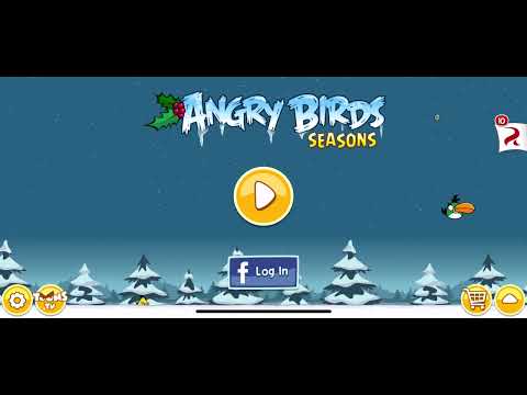 Angry Birds Seasons Season’s Greedings Theme (REUPLOAD)