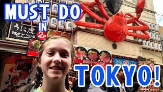 Top Things To Do In Tokyo! Japan Trip