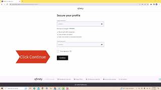How to Reset your Xfinity Account Password