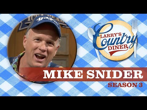 Mike Snider on Larry's Country Diner | Full Episode | Season 3