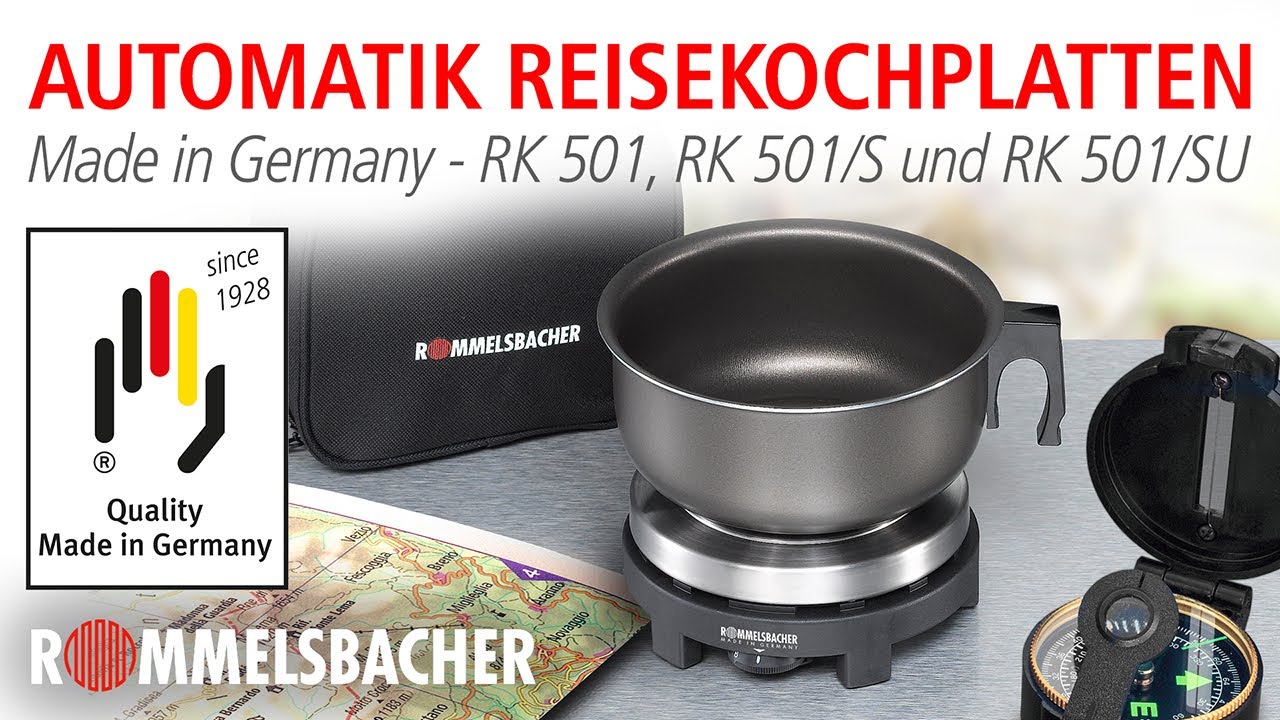 Туристическая плитка Rommelsbacher RK 501/S