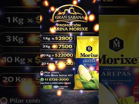🔥 Gran Sabana: ofertas, productos y mucho más en Pilar #gransabana #arepas #pilar #tequeños