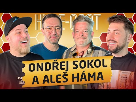 ONDŘEJ SOKOL A ALEŠ HÁMA - NA SLAVÍKU SE ZPĚVÁCI OPILI SLIVOVICÍ A V TAXÍKU SE MI SVLÉKLA SOUTĚŽÍCÍ