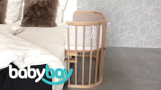 Bedside Crib Original - Babybay - montering