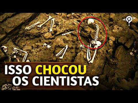 5 DESCOBERTAS ARQUEOLÓGICAS MEGA IMPRESSIONANTES