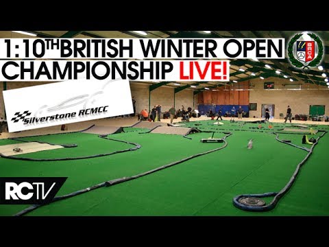 British Winter Open Championship 2014 - 2WD - Saturday - LIVE