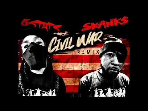 G-Stats & Skanks the Rap Martyr - Civil War remix ( Produced by Buck Oner)