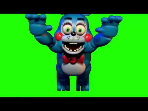 Five Nights At Freddy's - Foxy Jumpscare (Green Screen) – CreatorSet