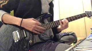 DELUHI『s[K]ape:goat』Guitar cover