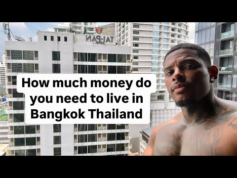 Living in Bangkok Thailand for one year!