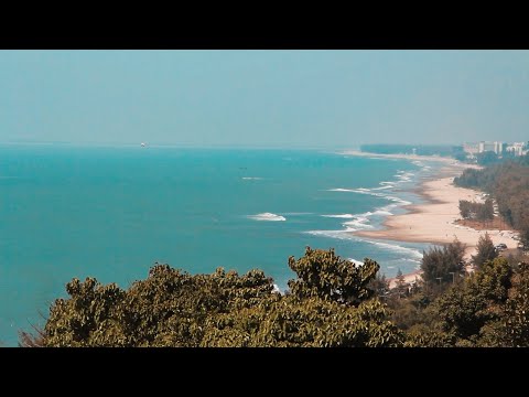 Sea Beach View of Cox's Bazar City In Bangladesh || beautiful bangladesh .