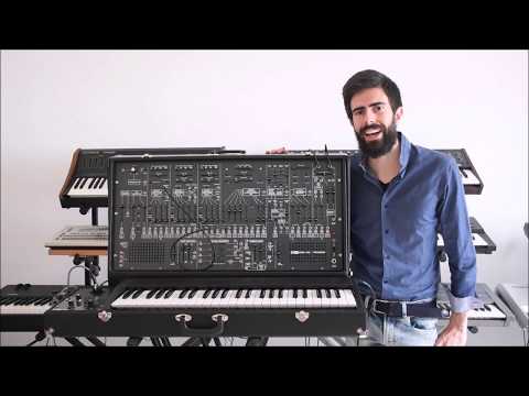 ARP 2600 - Analog synth restoration, technical overview and sounds