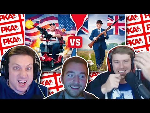USA vs UK Gun Culture, Deer Hunting, Pig Hunting, Mercy Killing (with FearCrads)