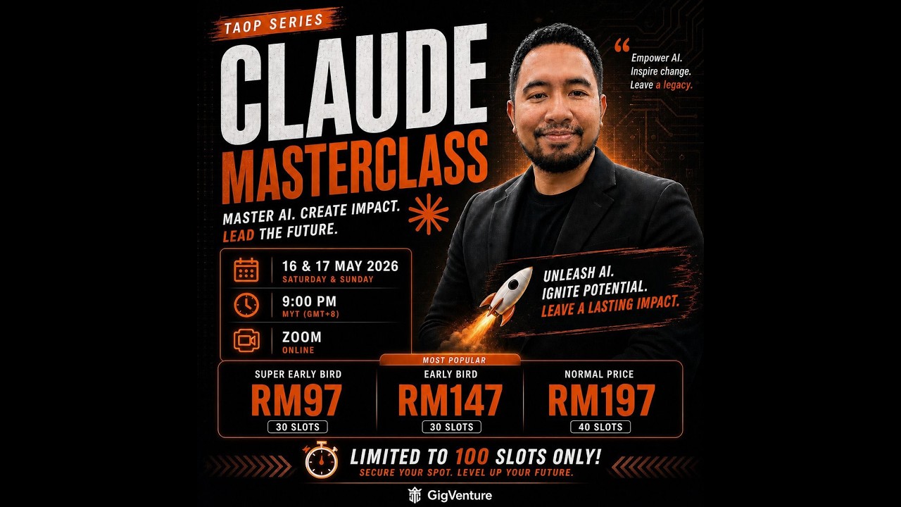 TAOP Series Claude Masterclass