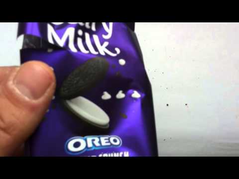 Dairy Milk Oreo Cookie Crunch review