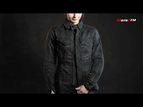 Dámská košile na motorku Shima Renegade 2 černá